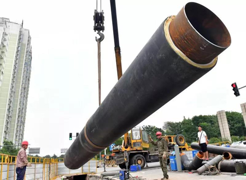 高溫酷暑！洛陽熱力有限公司“冬病夏治”